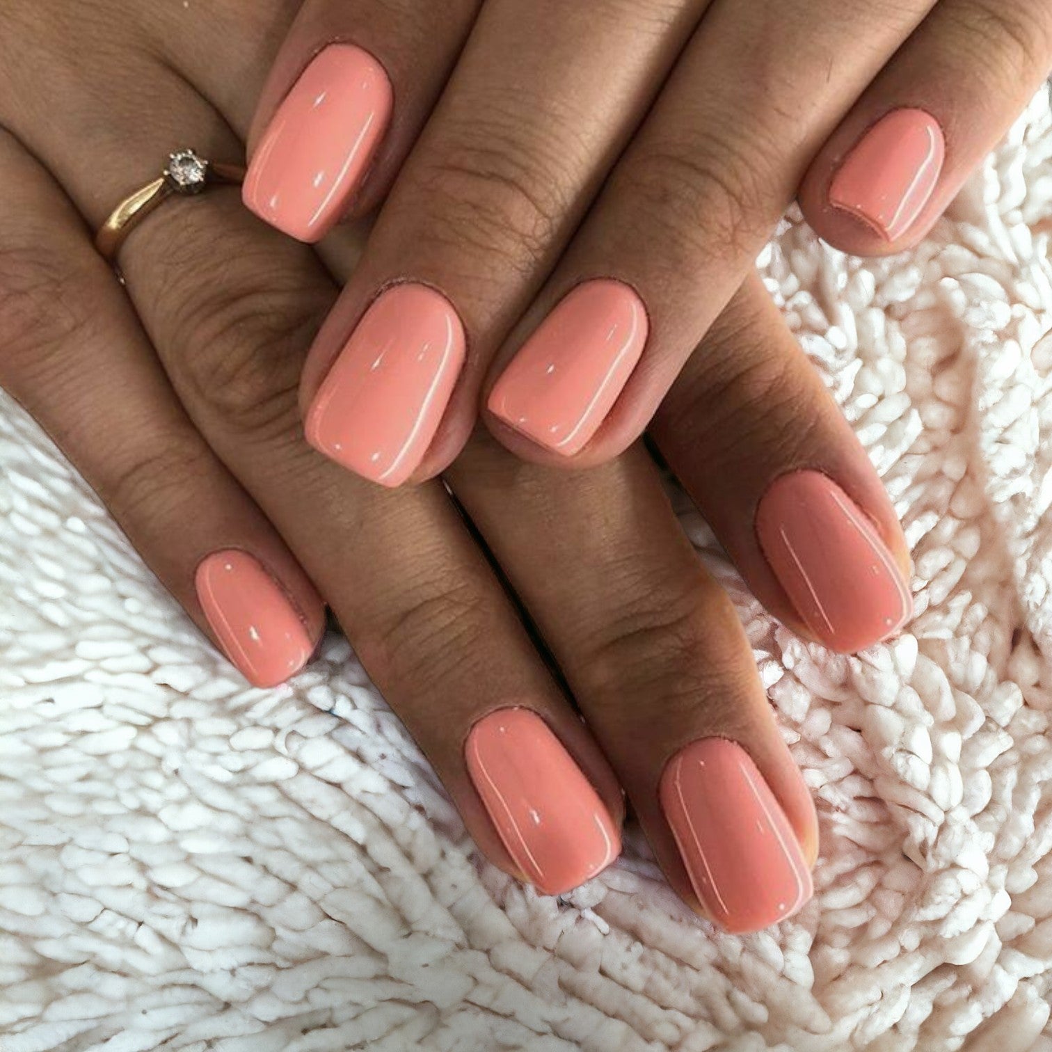 Peach Puder do Zanurzania
