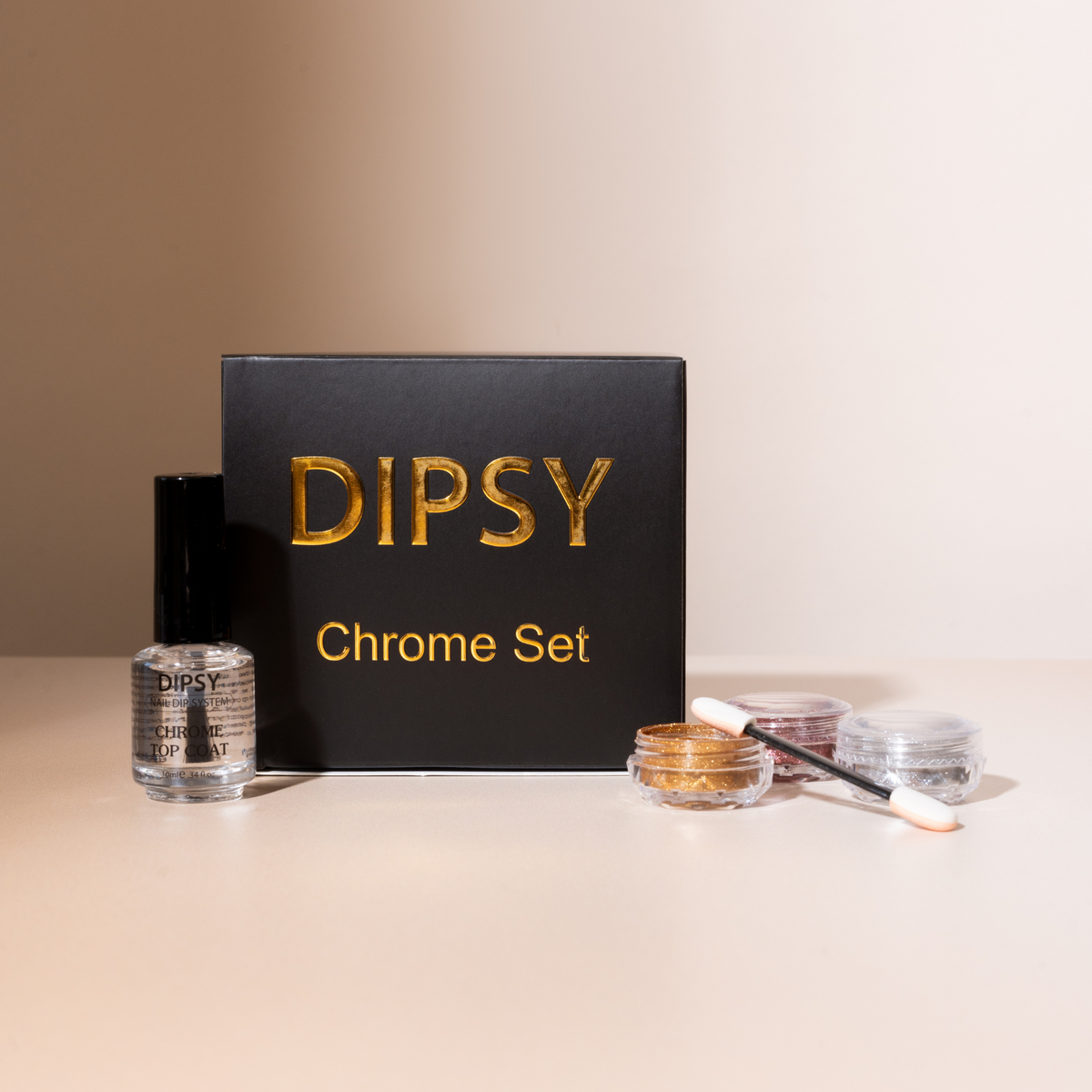 Zestaw Proszków Chrome 3-częściowy
