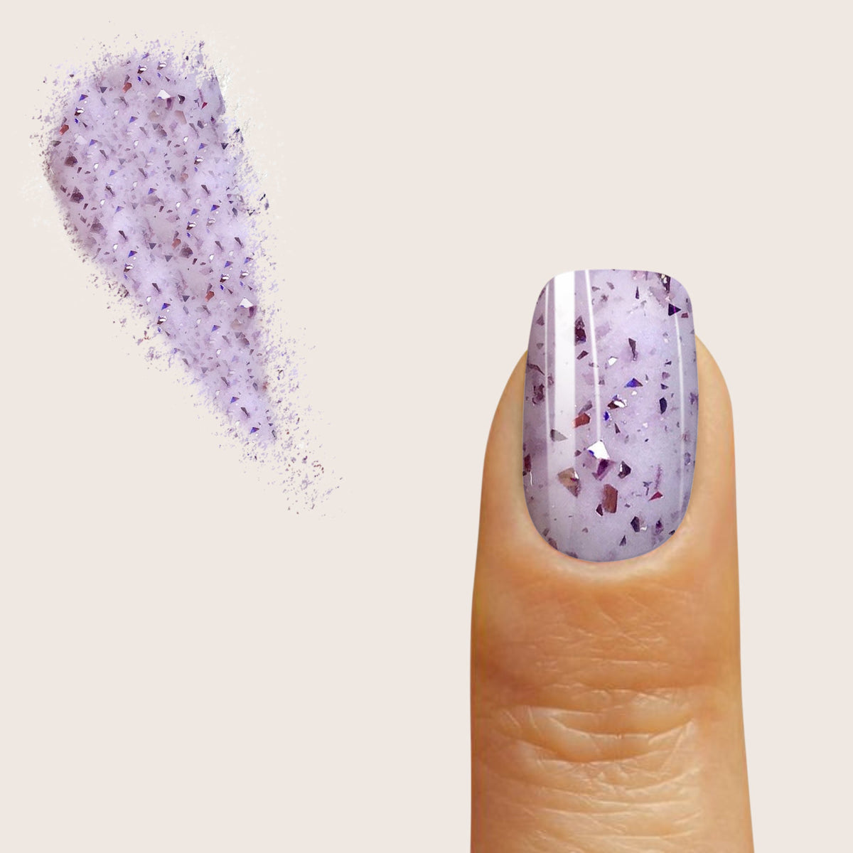 Dreamy Violet Puder do Zanurzania