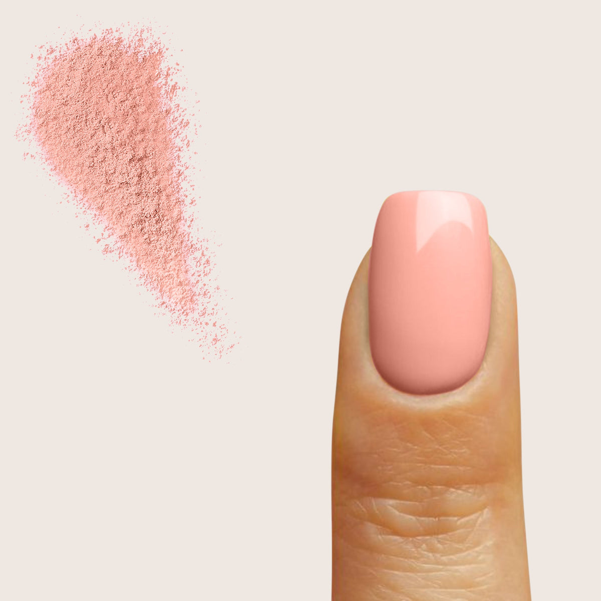 Peach Puder do Zanurzania