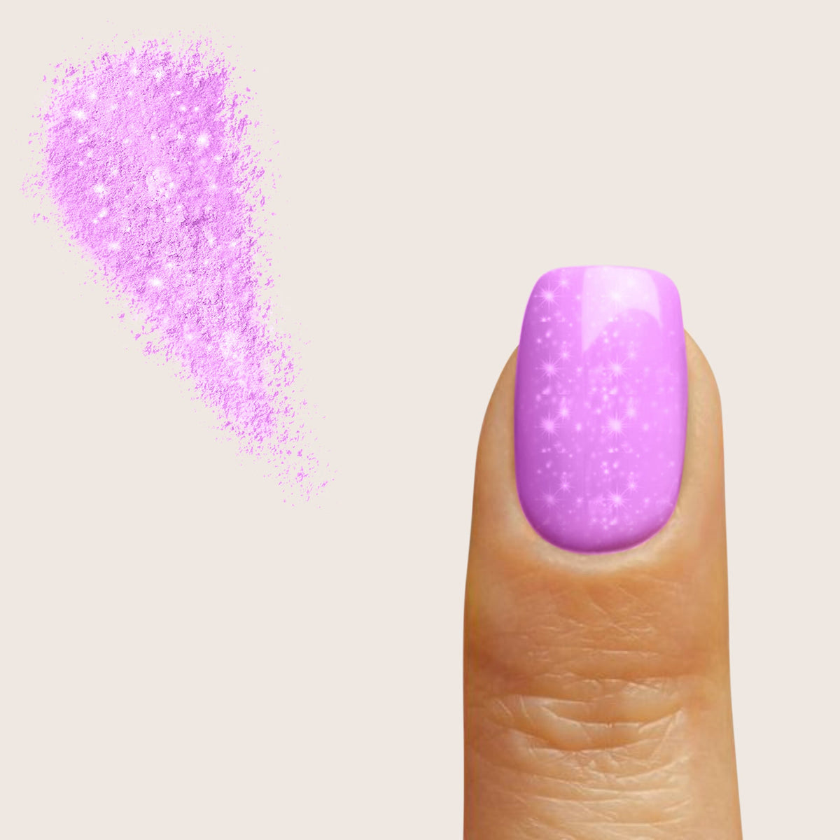 Berry Sparkle Puder do Zanurzania