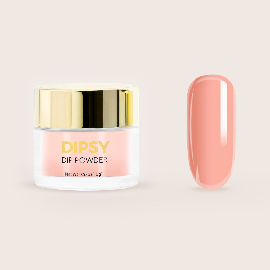 Peach Puder do Zanurzania