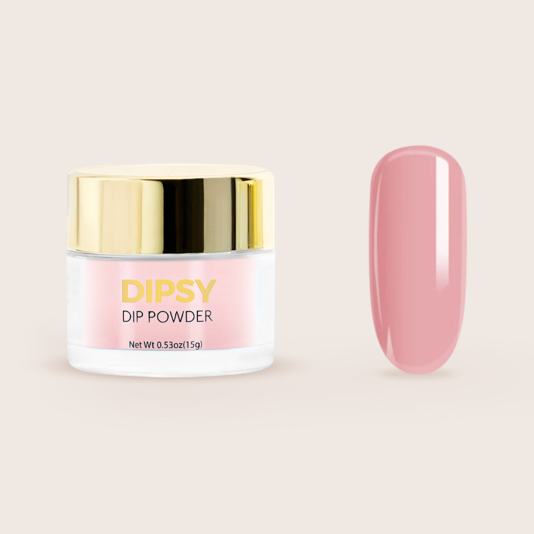 Cream Pink Puder do Zanurzania