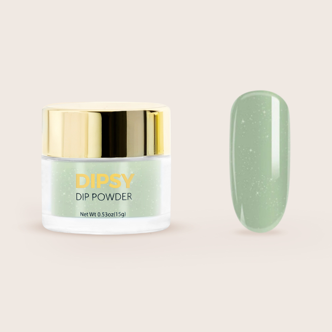 Olive Sparkle Puder do Zanurzania