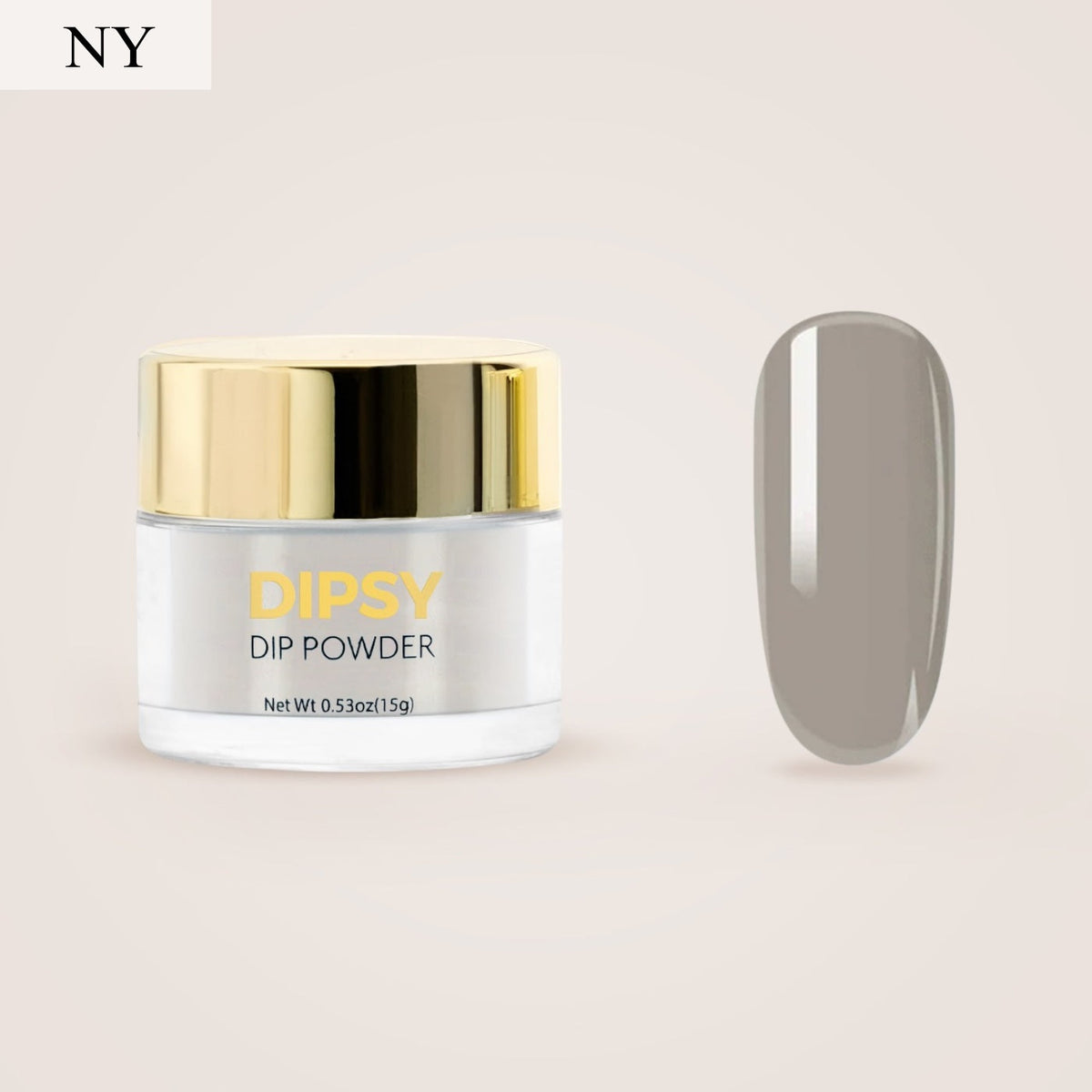 Grey Clouds Puder do Zanurzania