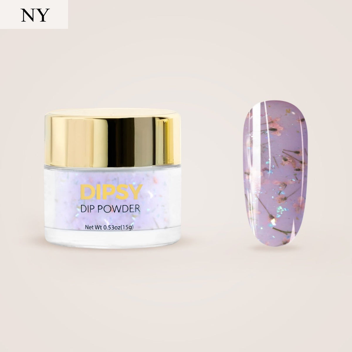 Violet Bloom Puder do Zanurzania