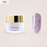 Violet Bloom Puder do Zanurzania