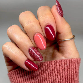 Glamour Pink Puder do Zanurzania