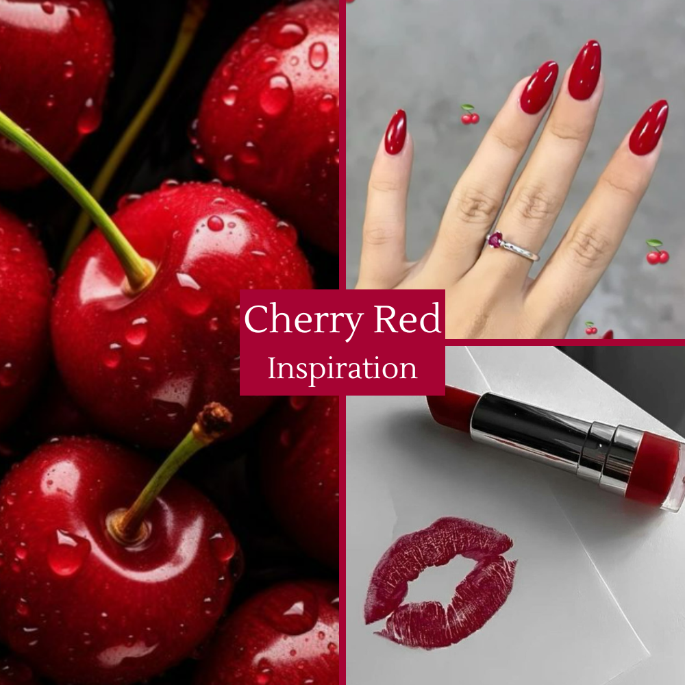 Cherry Red Puder do Zanurzania