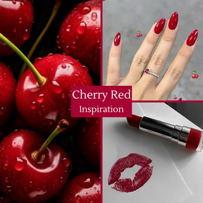 Cherry Red Puder do Zanurzania
