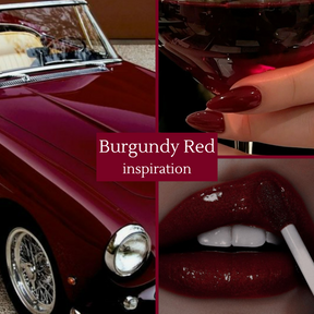Burgundy Red Puder do Zanurzania