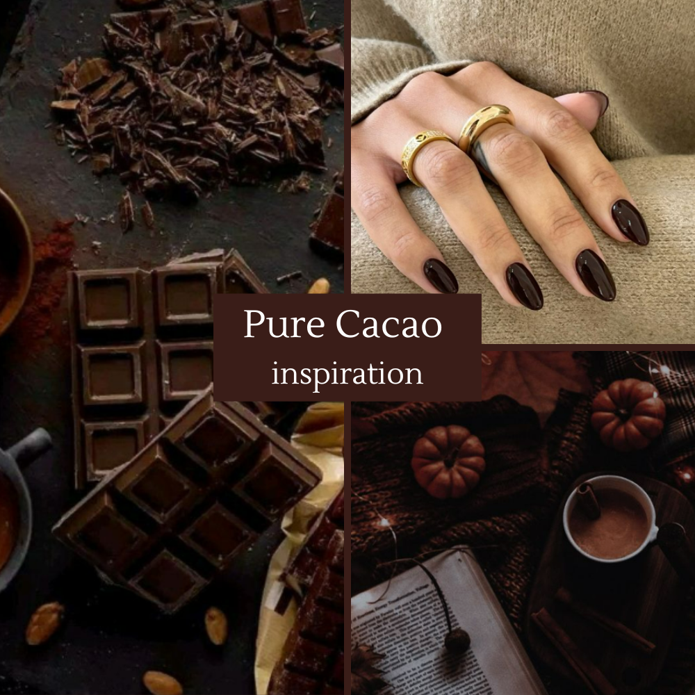 Pure Cacao Puder do Zanurzania