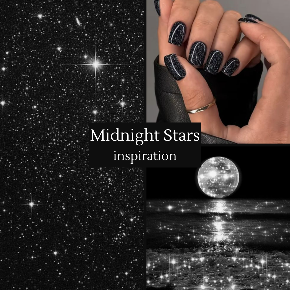Midnight Stars Puder do Zanurzania