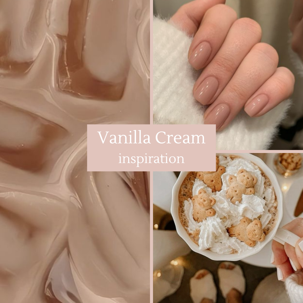 Vanilla Cream Puder do Zanurzania