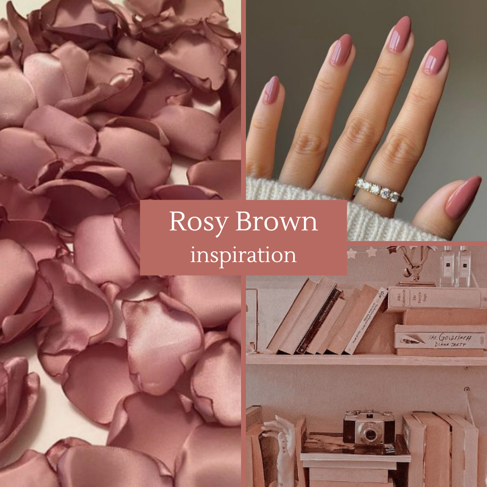 Rosy Brown Puder do Zanurzania