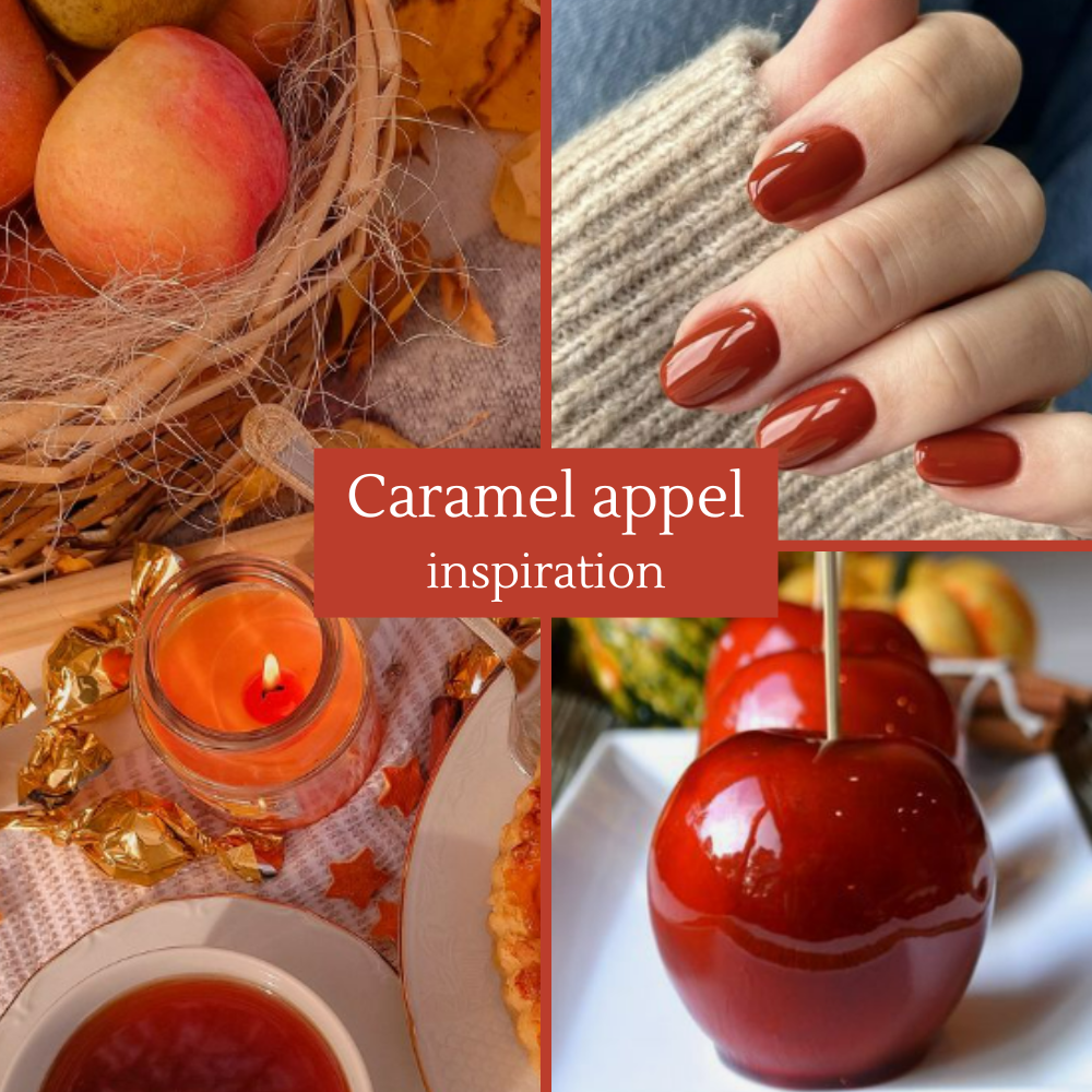 Caramel Appel Puder do Zanurzania