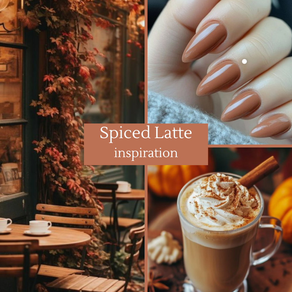 Spiced Latte Puder do Zanurzania