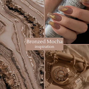 Bronzed Mocha Puder do Zanurzania