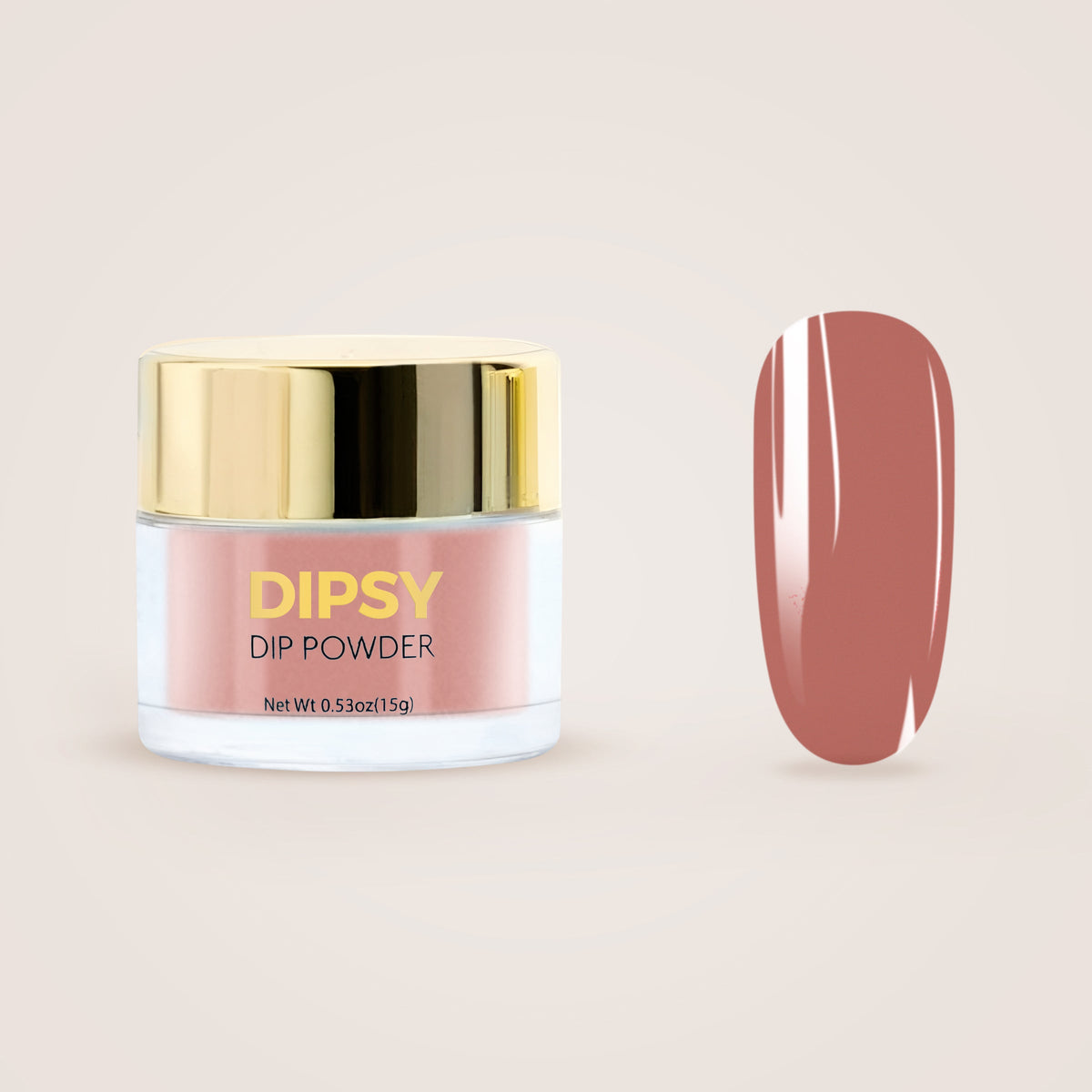Rosy Brown Puder do Zanurzania