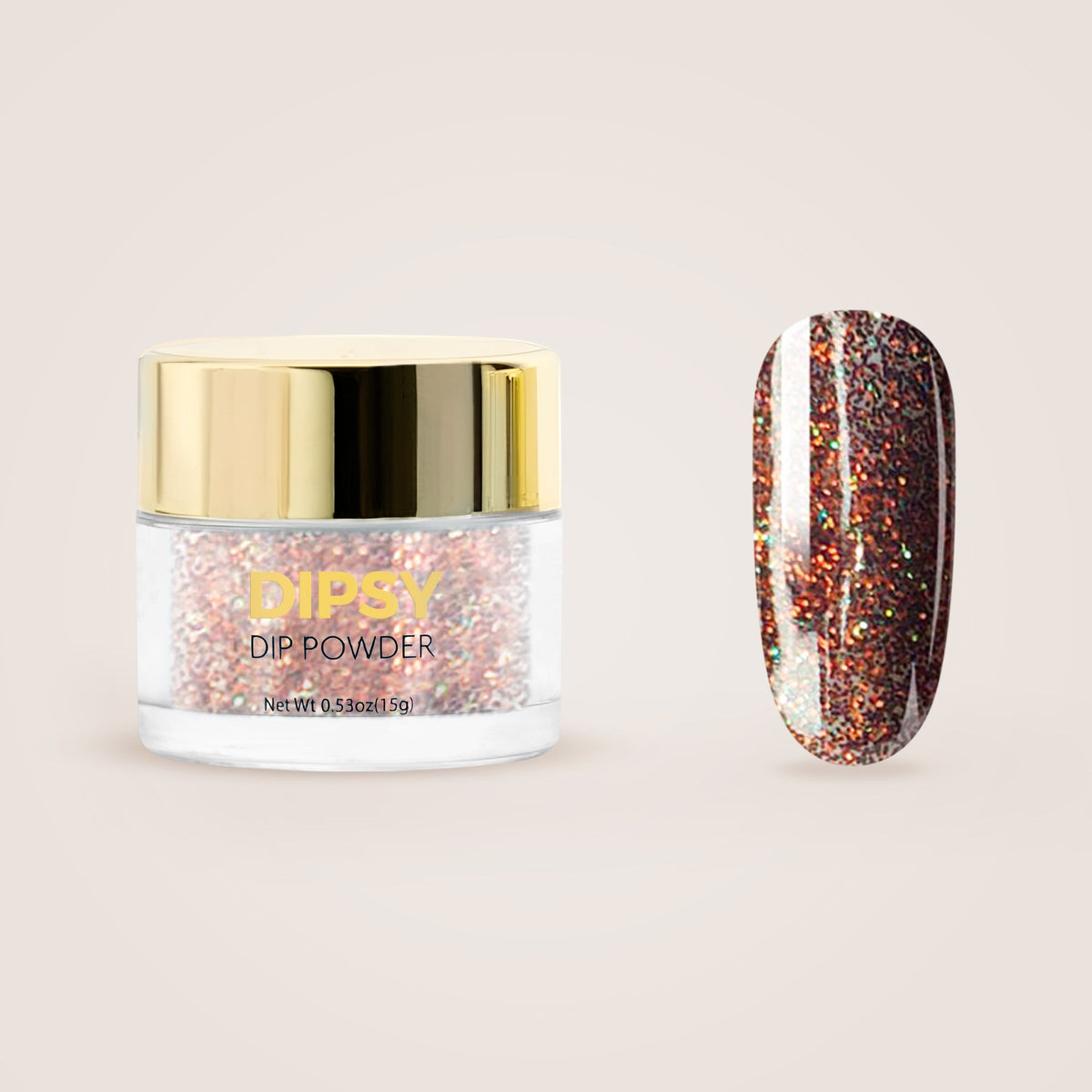 Jingle Brown Puder do Zanurzania