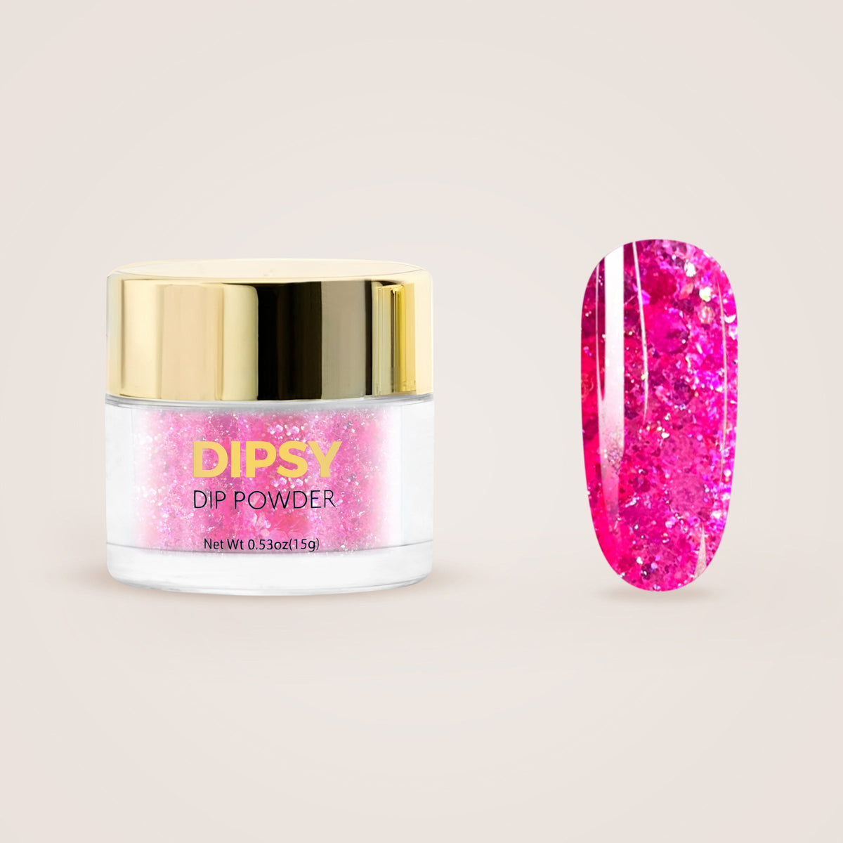 Pink Mermaid Puder do Zanurzania