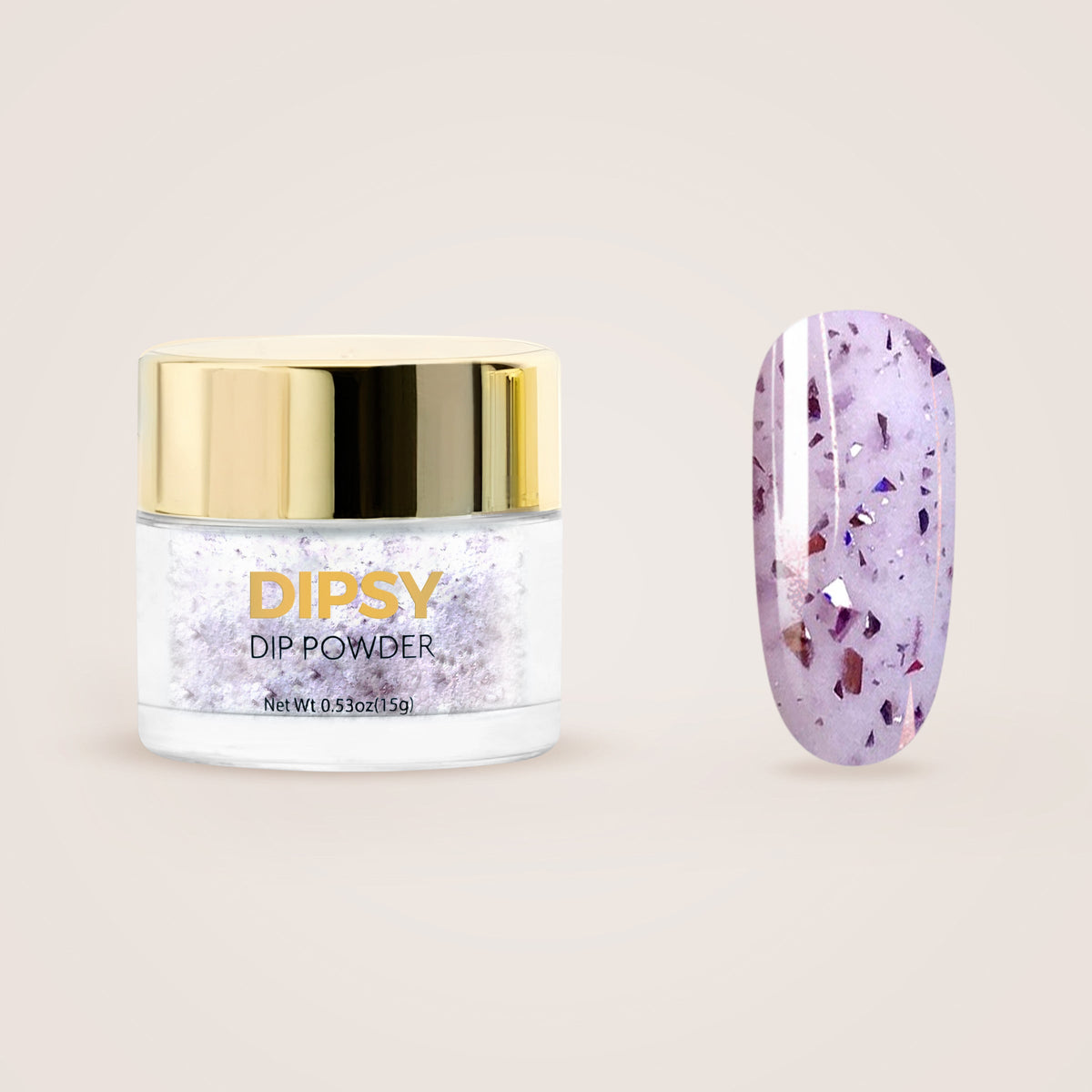 Dreamy Violet Puder do Zanurzania