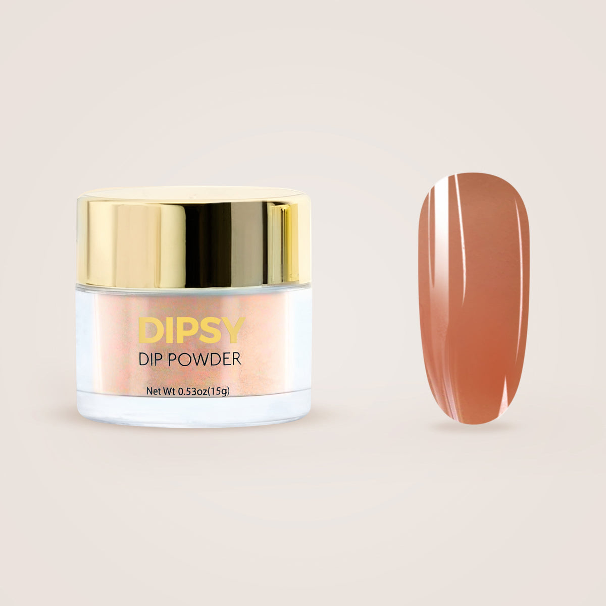 Spiced Latte Puder do Zanurzania