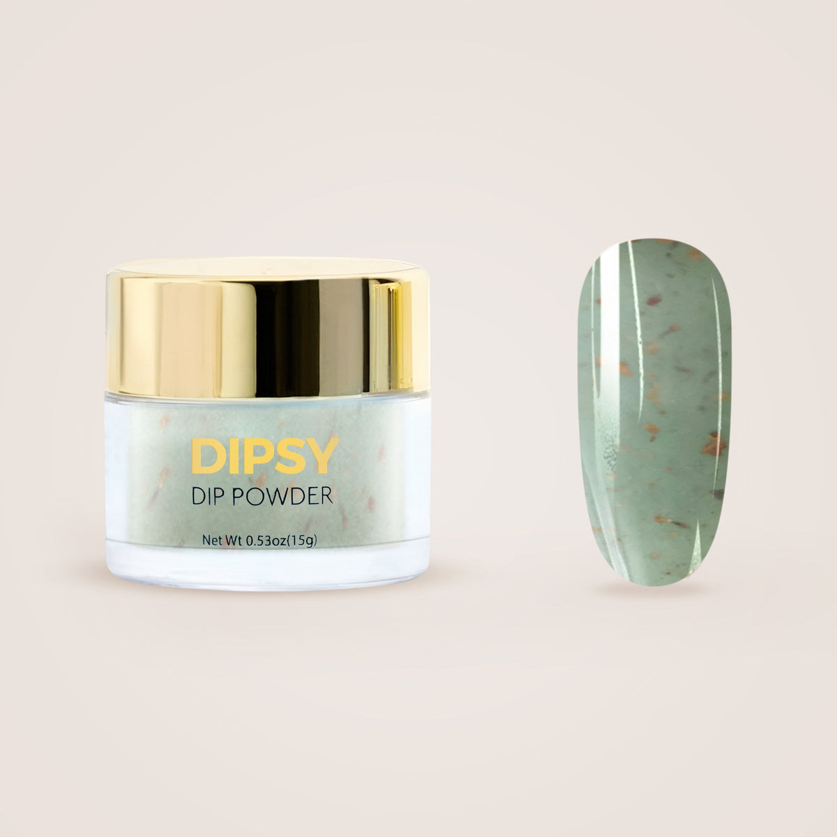 Golden Matcha Puder do Zanurzania