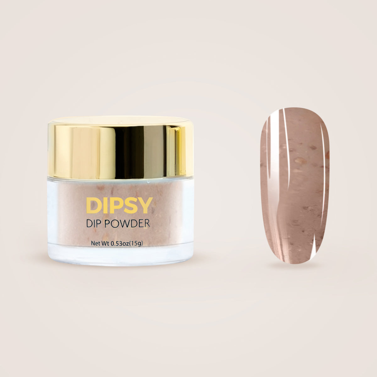 Bronzed Mocha Puder do Zanurzania